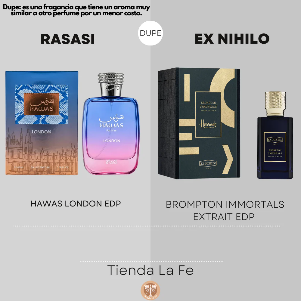 Rasasi Hawas London Men 100ml EDP